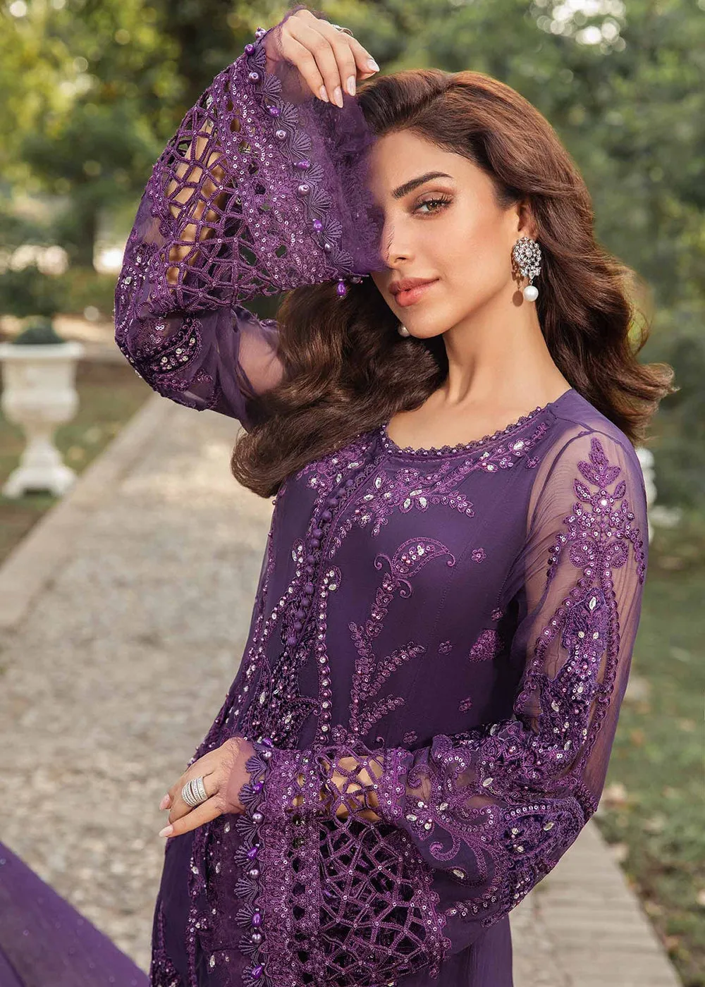 Unstitched Chiffon Formals '24 by Maria B | MPC-24-102