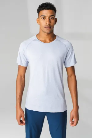 Vitality Kinetic Tee - Sky Marl