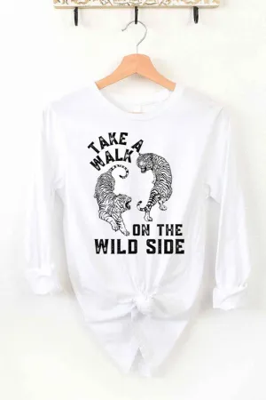 WILD SIDE LONG SLEEVE TEE