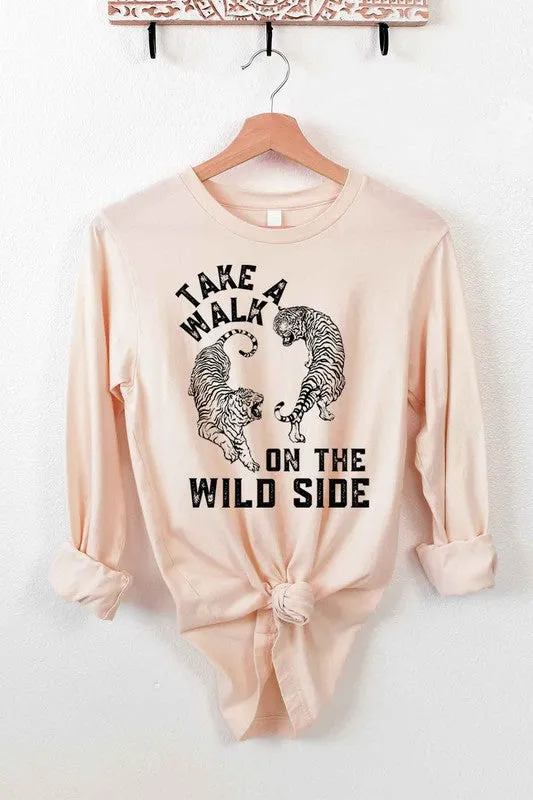 WILD SIDE LONG SLEEVE TEE