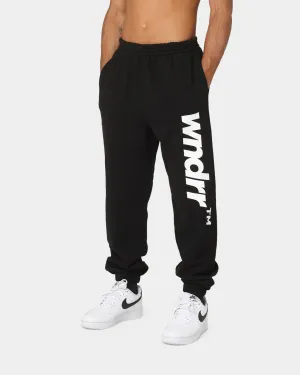 WNDRR Trademark V2 Track Pants Black