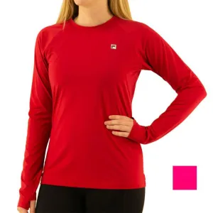 Women's Essentials Long Sleeve Tennis UV Blocker Top