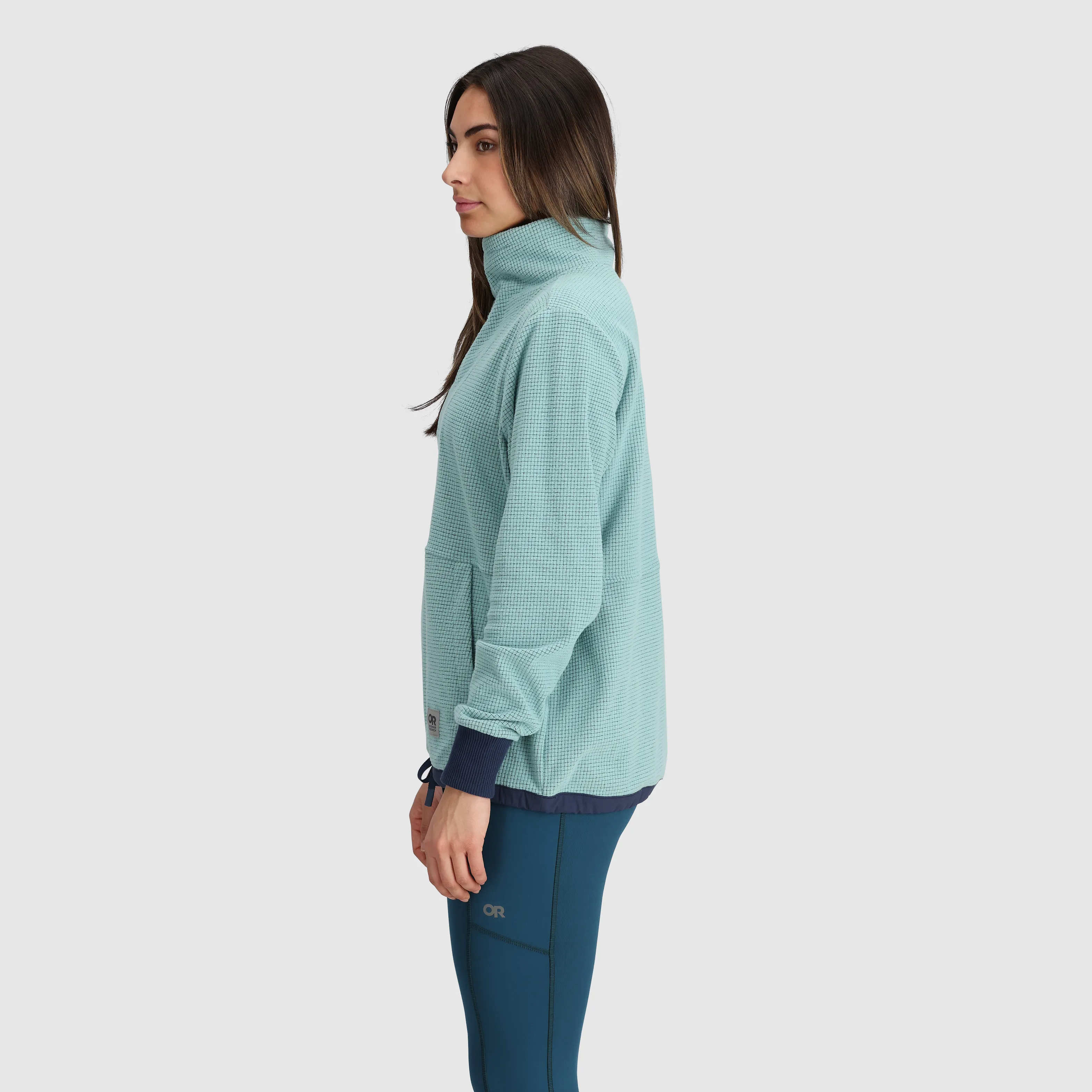 Women's Trail Mix Quarter Zip Pullover