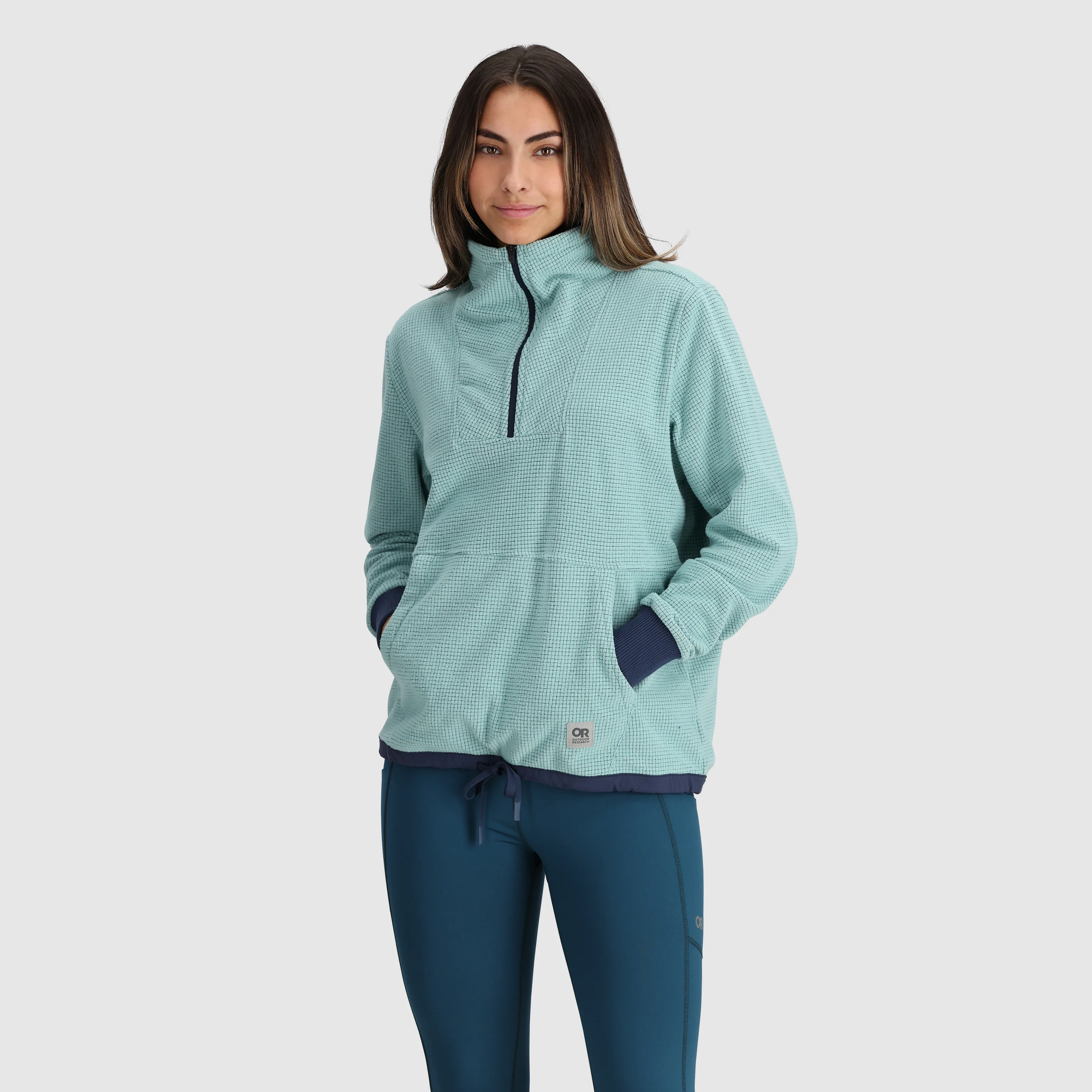 Women's Trail Mix Quarter Zip Pullover