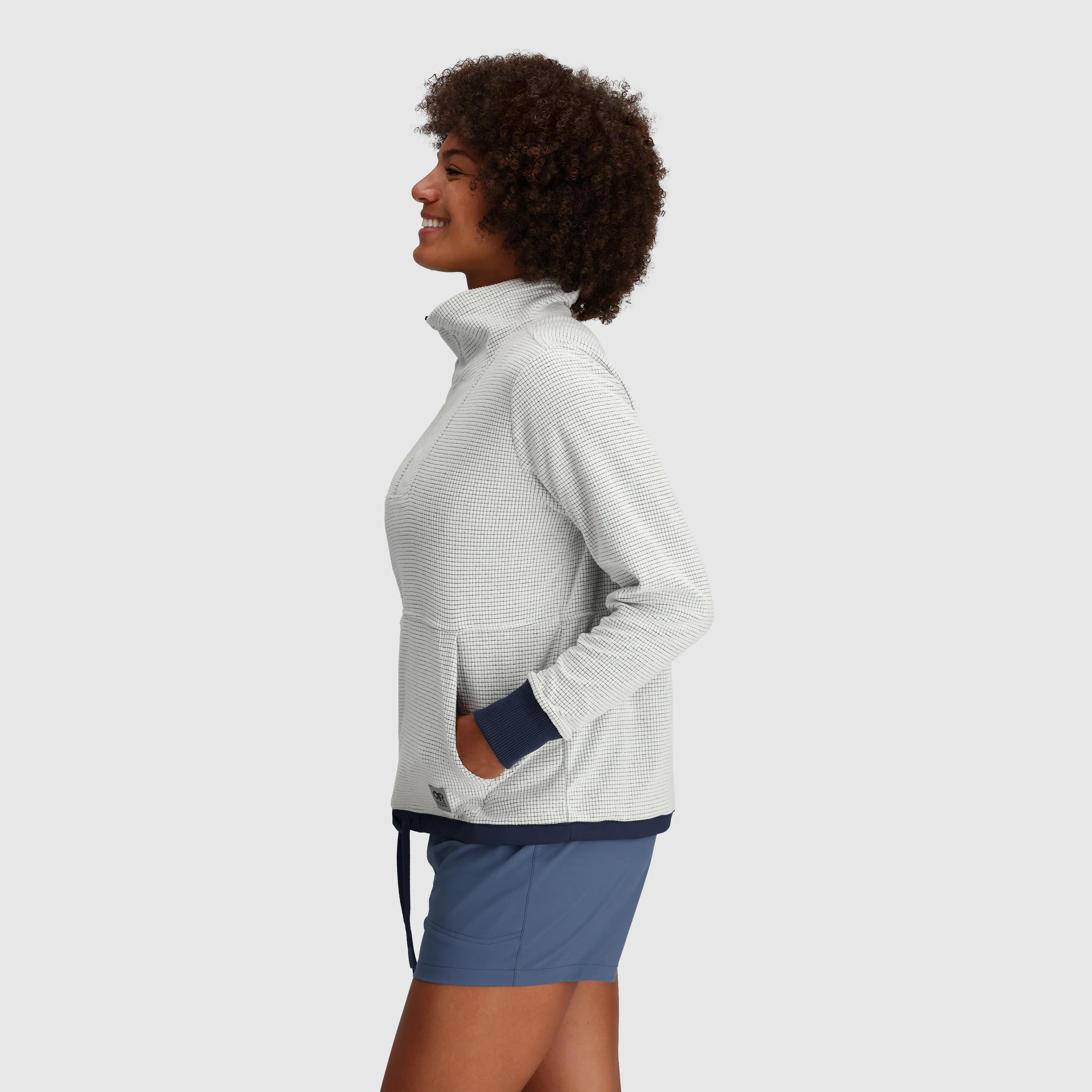 Women's Trail Mix Quarter Zip Pullover