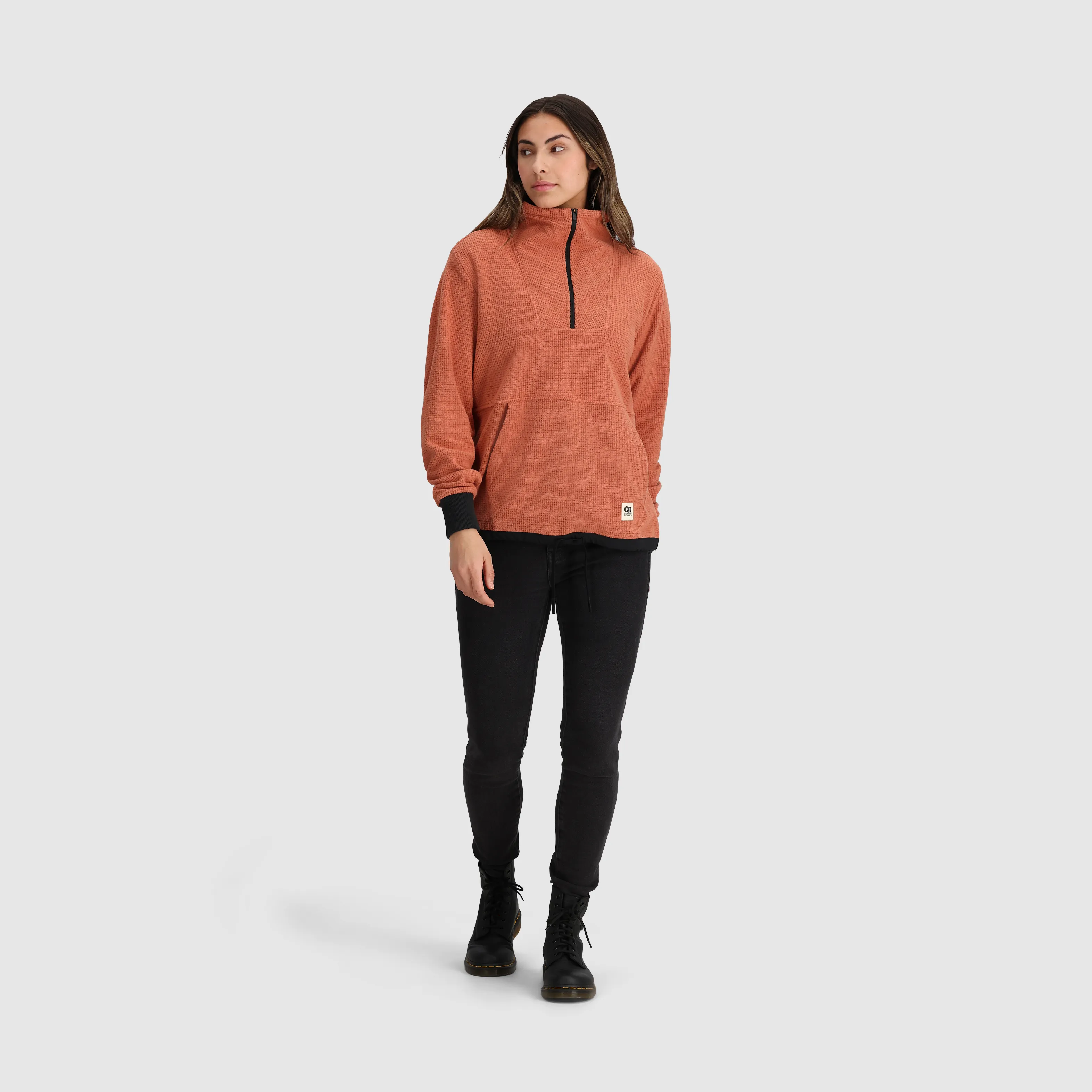 Women's Trail Mix Quarter Zip Pullover