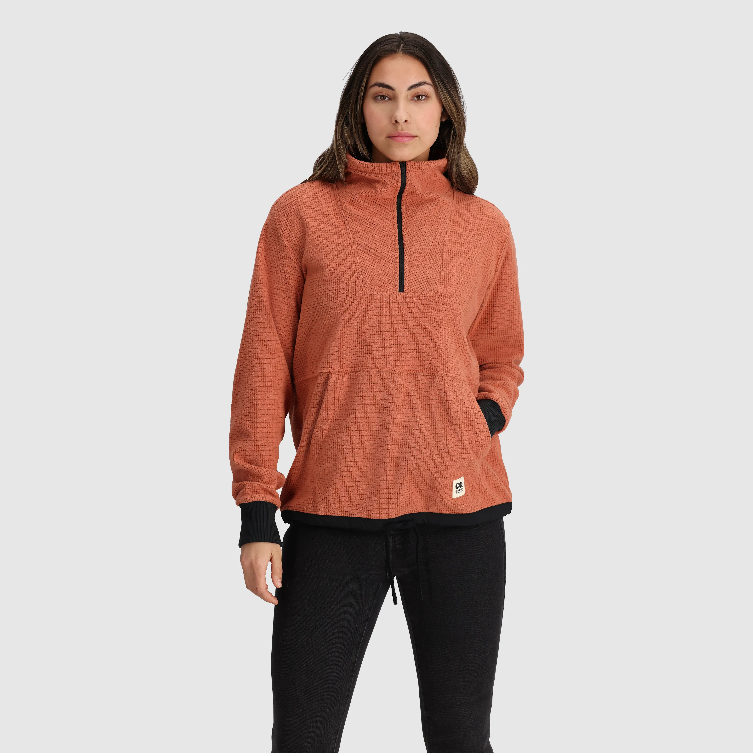 Women's Trail Mix Quarter Zip Pullover