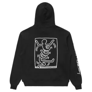 x Keith Haring Hoodie Black - AW24