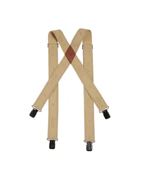 XTM Braces Suspenders Sand